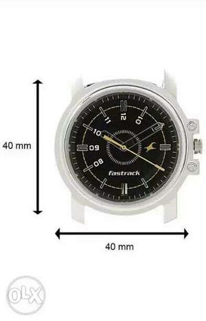 Fastrack watch with good condition.