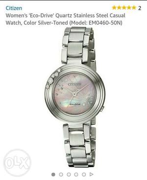 For girls Diamond collection Brand new watch