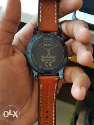 Fossil Smart Q Marshal Any one intrested inbox my