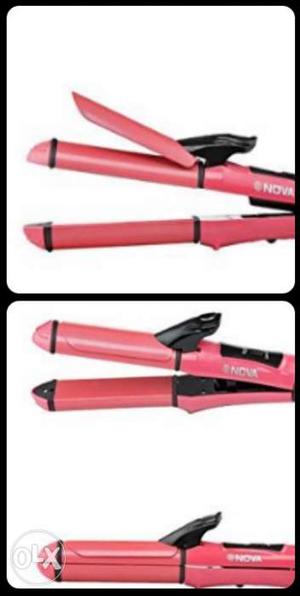 Hair Straightener / Curler