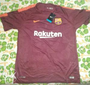 Imported FCB limited jersey. Size XL.