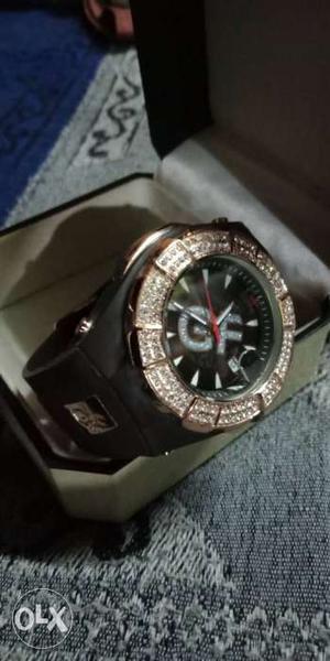 It is very imported watch of brand GF?now price