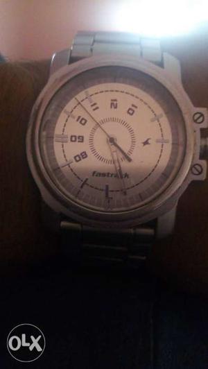 It's original fastrack 30days used and good