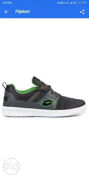 Lotto string running shoes for men