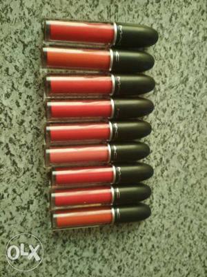 Mac liquid matte lipstick, Rs150 each. Rs 