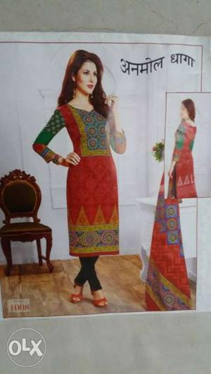 Mahi dresses cotton dress material sell retail at