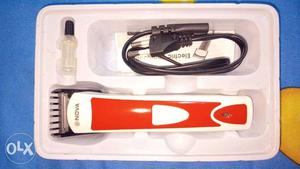 NOVA trimmer MS-406. brand new trimmer with