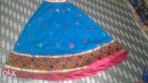 Navratri ghagra - Rajasthan Flair 4.5m more Colors available