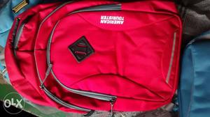 New American tourister bag With water proof rain cover