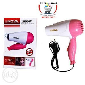 New Nova Hair Dryer,Home Delivery Service