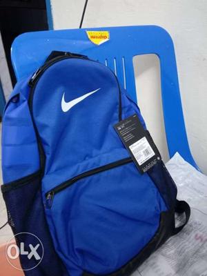 Nike brasilla medium bagpack 23L packed brought 1