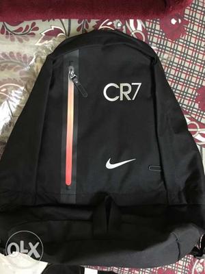 Nike cr7 limited edition backpack not at all used