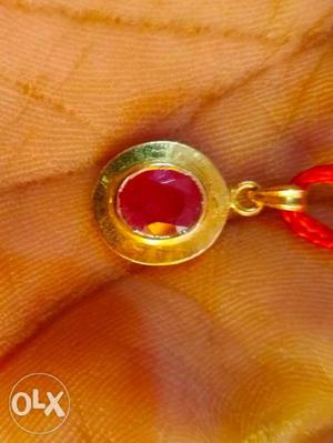 Original Burma Ruby stone making with  carat