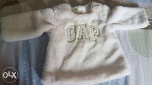 Original baby gap pure white sweater bought for