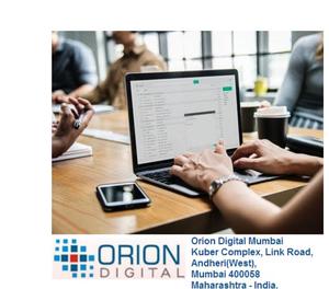 Orion Digital Marketing Agency in Mumbai Mumbai