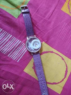 Purple watch