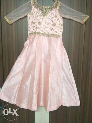 ROYAL PINK COLOUR DRESS for women best condition