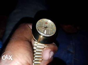 Rado diastar full diamond watch for sale at