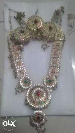 Rajwadi jewellery....A Stylish Branded Rajwadi