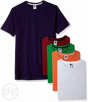 Round neck and v neck t shirts only wholesale