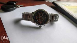 SEIKO watch for sale.. condition - not used box