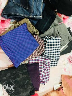 Shirts, Jeans and pants in excellent condition