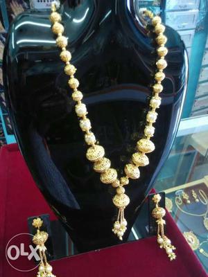 Srinivasa chidambaram gold covering Jewellery.