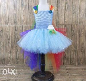 Tutu dress for 2 to 3 years old baby girl