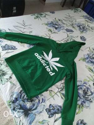 Unused. completely new, forest green, Hoodie/Jacket