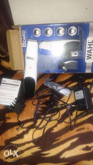 WAHL imported trimmer, not used... new piece. No