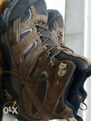 Water proofing mountaineering hiking shoes proven US