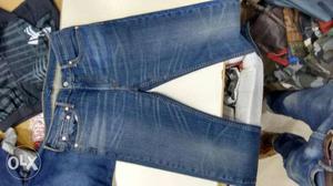 Whole sale and retail of branded jeans and other