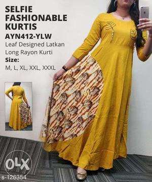 Woman selfish kurti COD available Brand new, more colours