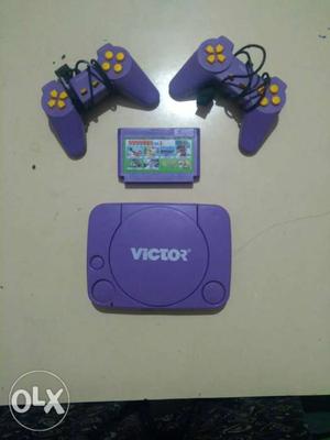 1.5 years old VICTOR TV video game
