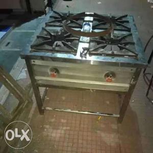 4 burner stove for hotel, least used