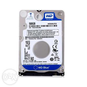 500 gb wd external harddisk in working condition(fix price)