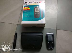 Accu-Chek Active blood glucose monitoring system