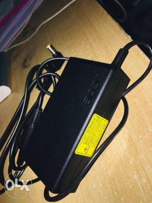 Acer original charger only use for 4 5 times