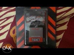 Axe Signature Intense Pocket Perfume 8 sealed