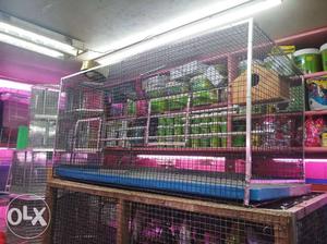 Big size cage for sell size 4×2