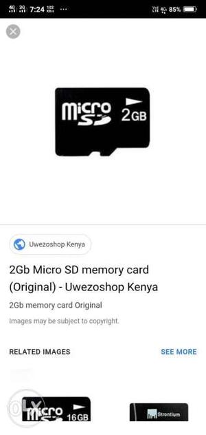 Black 2GB Micro-SD Card Screenshot