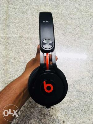 Black Beats By Dr. Dre Mixr Headphones