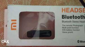 Black Xiaomi Mi Headset Box