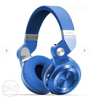 Bludio T2s headphones with mic and Bluetooth brand