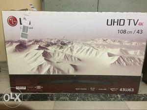 Brand new (packed) ultra HD 4k LG