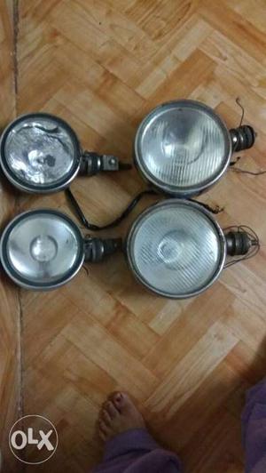 Car head lights in a good condition negotiable