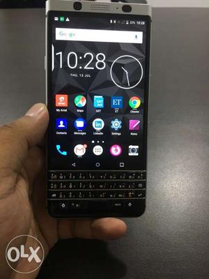 Clean and Neat Blackberry Keyone. Less used.
