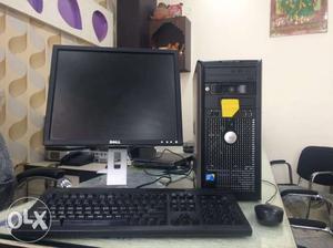 Dell Core 2 duo Computer Set Box Pack condition Only Just rs