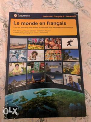 French textbook and workbook for IB grades  PERFECT
