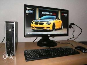 GOOD CONDITION PC 22 inch Hp monitor fullHD I7 -